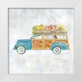 thumbnail image 1 of Coulter, Cynthia 20x20 White Modern Wood Framed Museum Art Print Titled - Vintage Station Wagon, 1 of 4