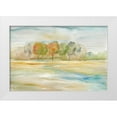 thumbnail image 1 of Coulter, Cynthia 24x17 White Modern Wood Framed Museum Art Print Titled - Watercolor Landscape with trees, 1 of 4