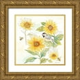 thumbnail image 1 of Coulter, Cynthia 26x26 Gold Ornate Wood Framed with Double Matting Museum Art Print Titled - Be My Sunshine III, 1 of 4