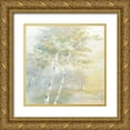 thumbnail image 1 of Coulter, Cynthia 26x26 Gold Ornate Wood Framed with Double Matting Museum Art Print Titled - Sunny Glow I, 1 of 4