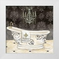 thumbnail image 1 of Coulter, Cynthia 26x26 White Modern Wood Framed Museum Art Print Titled - His and Hers Tub I, 1 of 4