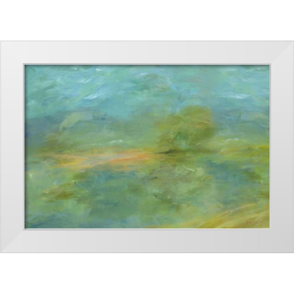 Coulter, Cynthia 32x23 White Modern Wood Framed Museum Art Print Titled ...