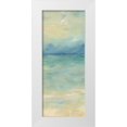 thumbnail image 1 of Coulter, Cynthia 8x14 White Modern Wood Framed Museum Art Print Titled - Ocean Reflections Panel II, 1 of 4