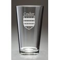 thumbnail image 1 of Coulter Irish Coat of Arms Pint Glasses - Set of 4 (Sand Etched), 1 of 2