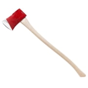 Council Tool 60F32C Flathead Axe; 32? Curved Wooden Handle