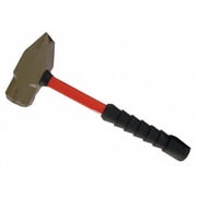 Council Tool Cross Pein Hammer,4 lb.,15 In,Fiberglass PR40XPFG