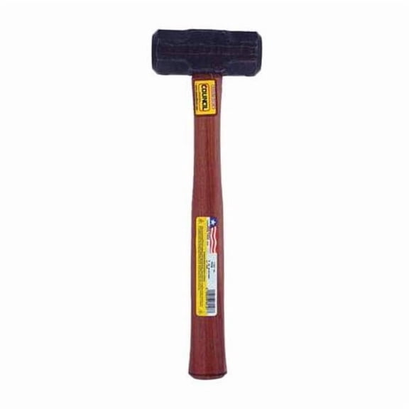 Council Tool Engineers Hammer,2-1/2 lb,15 In,Hickory PR25