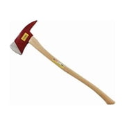 Council Tool Pick Head Axe,5 In Edge,36 In L,Hickory 60P36C