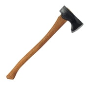 Council Tool WOOD-CRAFT Pack Axe 2.0 lbs. with 24 Curved Handle and Leather Mask