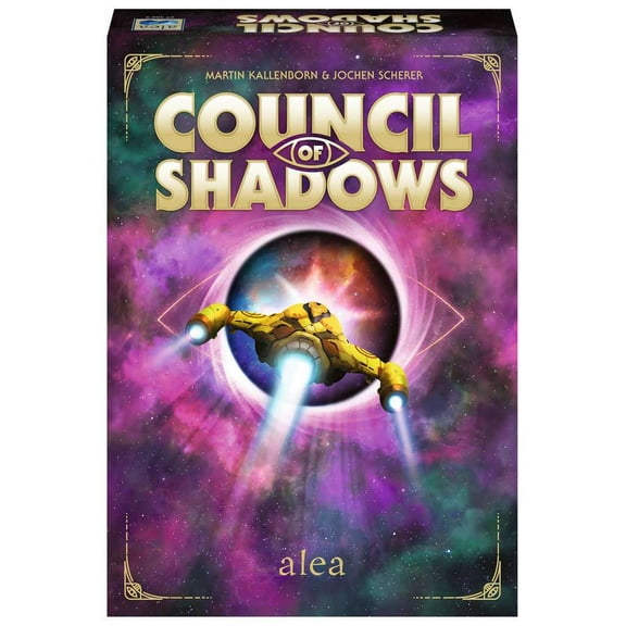 Council of Shadows - Alea Space Strategy Board Game for Ages 14 & Up