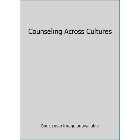 Pre-Owned Counseling Across Cultures, (Paperback)