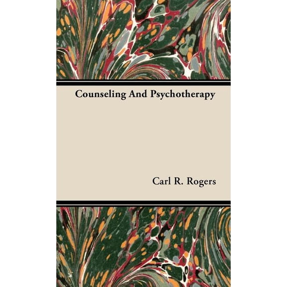 Counseling And Psychotherapy, (Hardcover)
