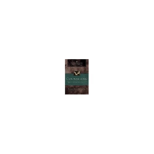 Pre-Owned Counseling: How to Counsel Biblically (The John MacArthur Pastor's Library) (Paperback) 0718025199 9780718025199
