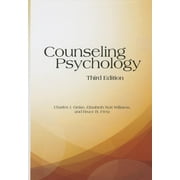 Counseling Psychology Edition 3 Hardcover