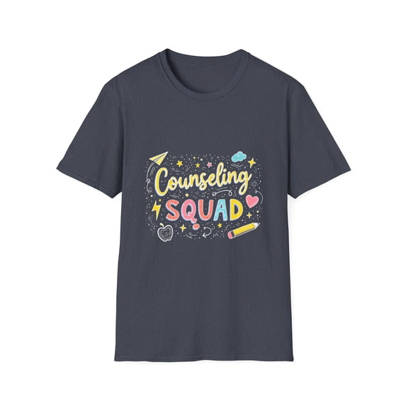 Counseling Squad Graphic T-shirt