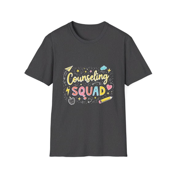 Counseling Squad Graphic T-shirt