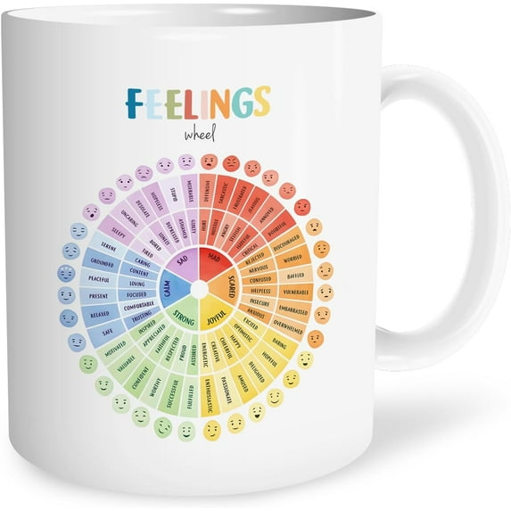 Counseling Therapy Office Must Haves Mug, Mental Health Gifts for Women,therapy Office Decor, Calming Corner Decor, School Office Decor,mental Health Decor 11 Oz