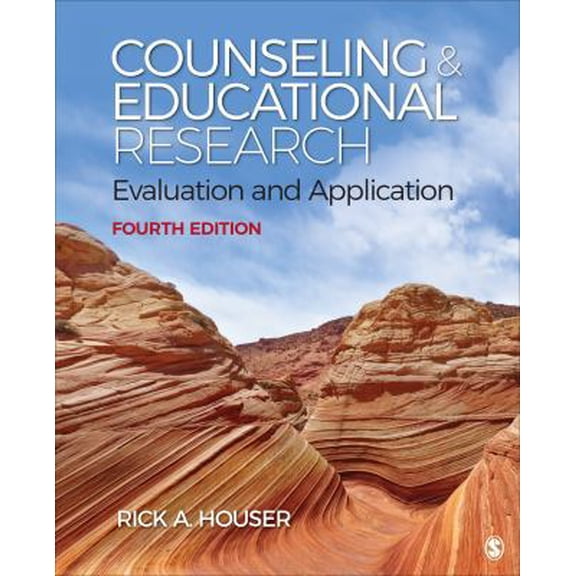 Counseling and Educational Research: Evaluation and Application, (Paperback)