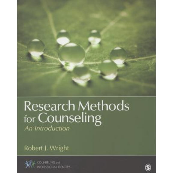 Pre-Owned Research Methods for Counseling: An Introduction (Paperback) 1452203946 9781452203942
