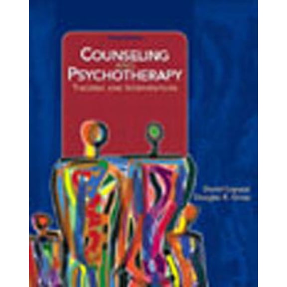 Pre-Owned Counseling and Psychotherapy: Theories and Interventions, 9780130947543, 0130947547, Hardcover, 0003- edition