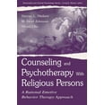 thumbnail image 1 of Counseling and Psychotherapy With Religious Persons: A Rational Emotive Behavior Therapy Approach, (Paperback), 1 of 1