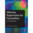 thumbnail image 1 of Counselling and Psychotherapy Practice Effective Supervision for Counsellors: An Introduction, (Paperback), 1 of 1