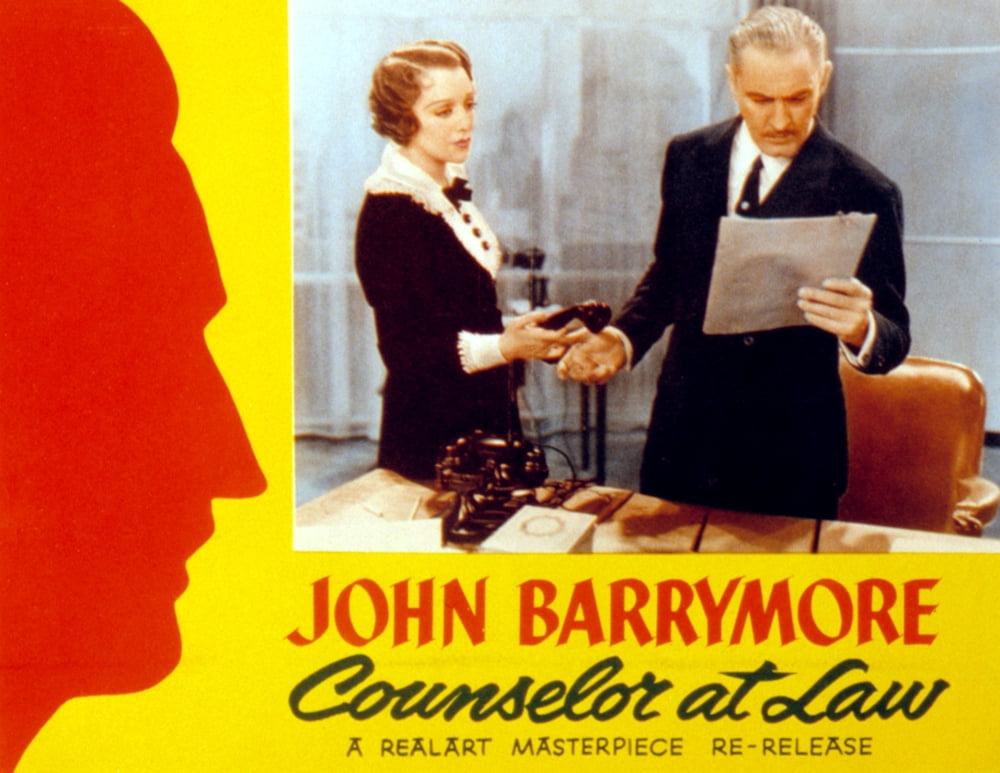 Counsellor At Law Canvas Art - (28 x 22)