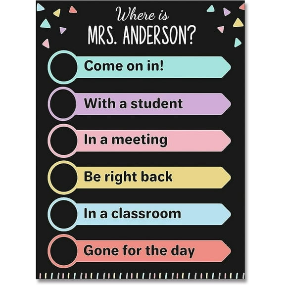 Where Is the Counselor Door poster School Counseling Office Signs Counselors Posters Social Worker Nurse Psychologist Teacher Decor for Back to School