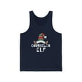 thumbnail image 1 of Counselor Elf Christmas Unisex Tank Top, XS-2XL Holidays Xmas Elves, 1 of 2