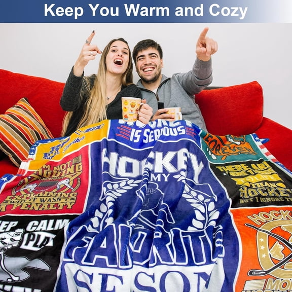 Counselor Gifts, Bed Flannel Plush Throw Blankets (50"x 60"), Counselor Appreciation Gifts for Women on Birthday, Christmas, Purple, Best Counselor Ever