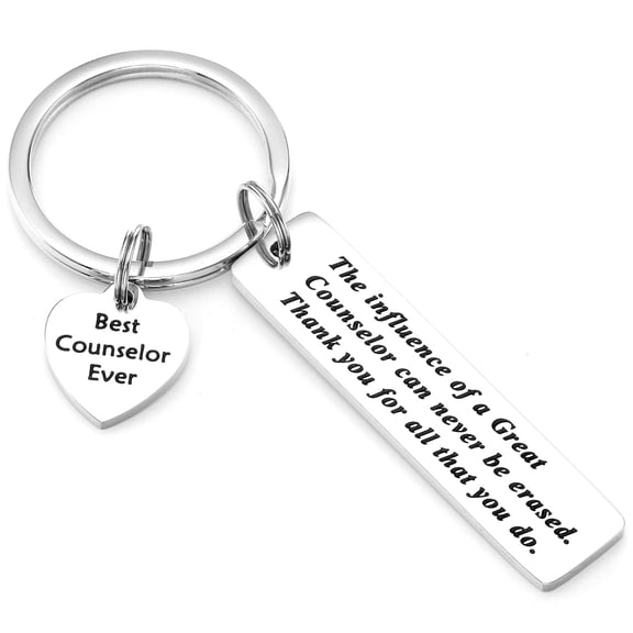 Counselor Gifts Thank You Gifts for Counselors Best Counselor Ever School Counselor Jewelry