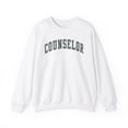 thumbnail image 1 of Counselor School Sweatshirt Gifts Crew Neck Shirt Long Sleeve Unisex, 1 of 7