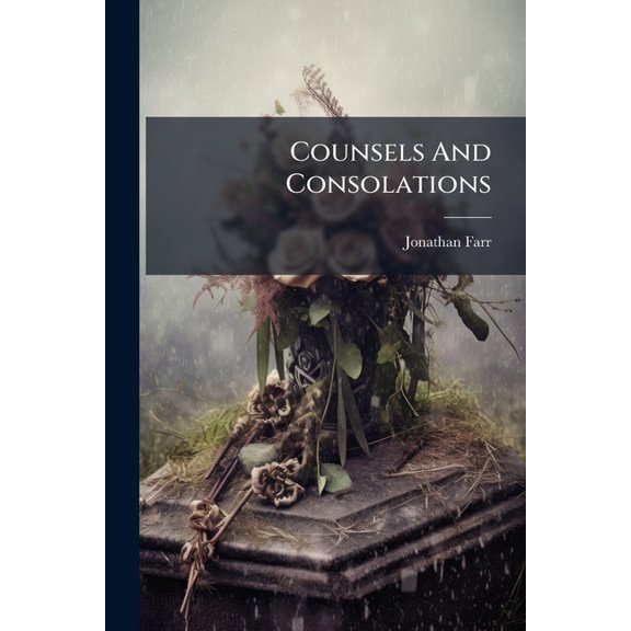 Counsels And Consolations : Containing Meditations And Reflections On Sixty-two Passages Of Scripture, With Particular Reference To Those In Trouble And Affliction. To Which Are Added Four Sermons, Suited To Persons In Distressing And Mournful (Paperback)