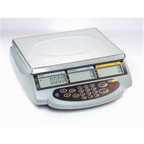 Count 3000 Compact Digital Counting Scale - Silver - 15 x 0.0005 lbs