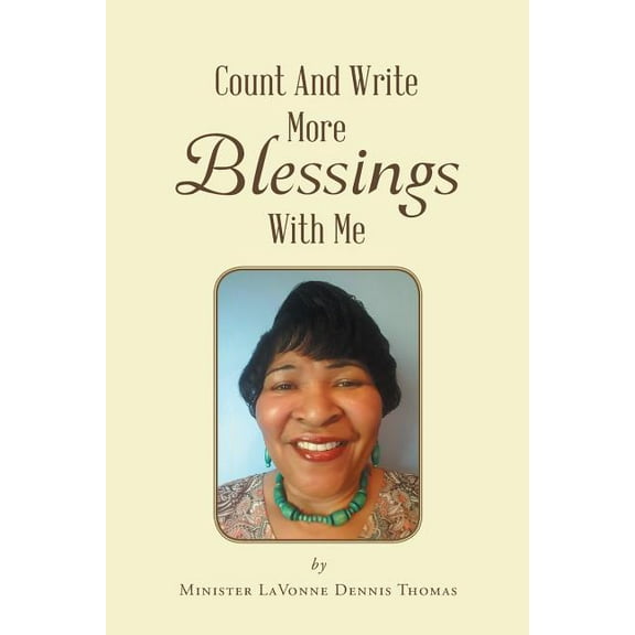 Count And Write More Blessings With Me (Paperback)