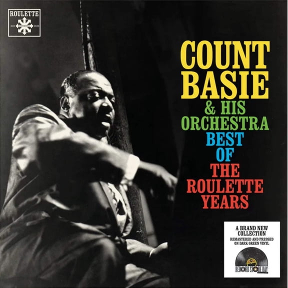 Count Basie and His Orchestra - Best Of The Roulette Years - (RSD Exclusive, Colored Vinyl, Green, 180 Gram Vinyl) - [Vinyl]
