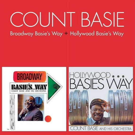 Count Basie - Broadway Basie's Way + Hollywood Basie's Way - Music & Performance - CD