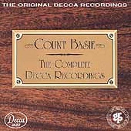 Count Basie - Complete Decca 1937-39 - Big Band / Swing - CD