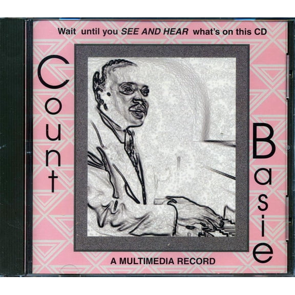 Count Basie - A Multimedia Record (CD) (Mint (M))