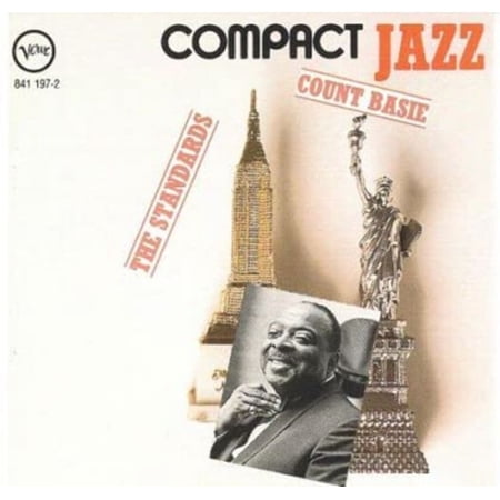 Count Basie/The Standards COMPACT JAZZ Verve 1989 CD Club Edition