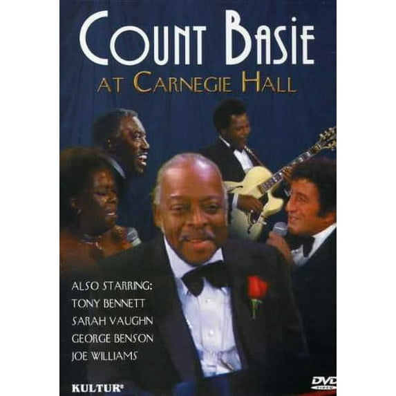 Count Basie at Carnegie Hall (DVD)