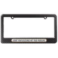 thumbnail image 1 of Count Blessings Not Problems License Plate Frame, 1 of 1