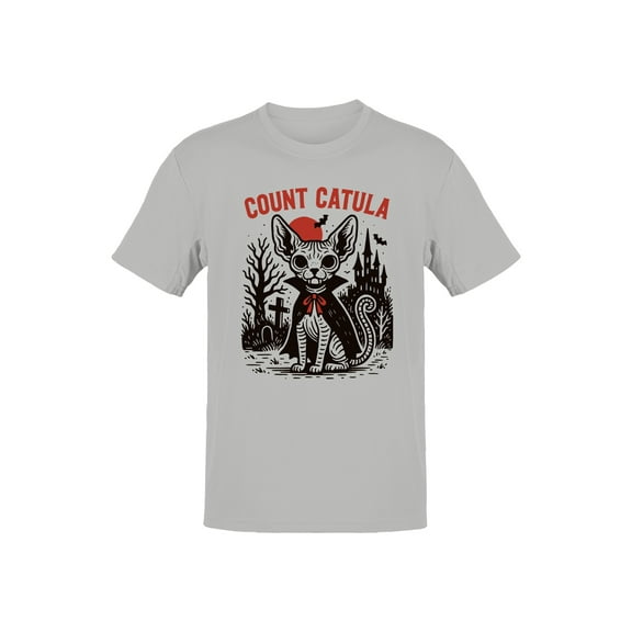 Count Catula Vampire Design Men's T-shirt