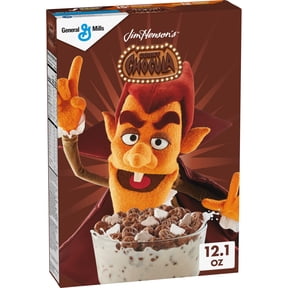 Count Chocula Cereal with Monster Marshmallows, Halloween Limited Edition, 12.1 oz