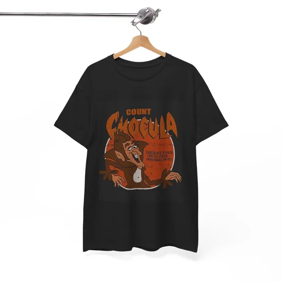 Count Chocula T shirt Vintage Cereal Poster Retro Unisex Heavy Cotton Tee | eBay