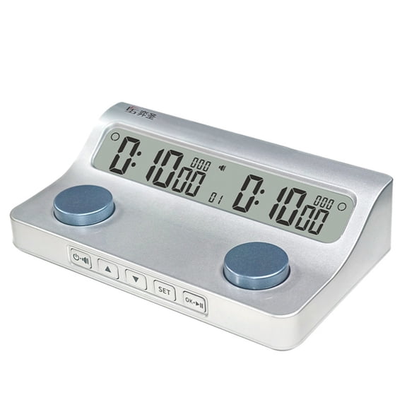 Count Down Function Board Game Timer Game Referee Countdown Clock Digital Chess Clock Professional Chess Timer