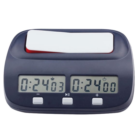 Count Down Game Timer with Bonus Delay Count Down up Alarm for Chess Board Games