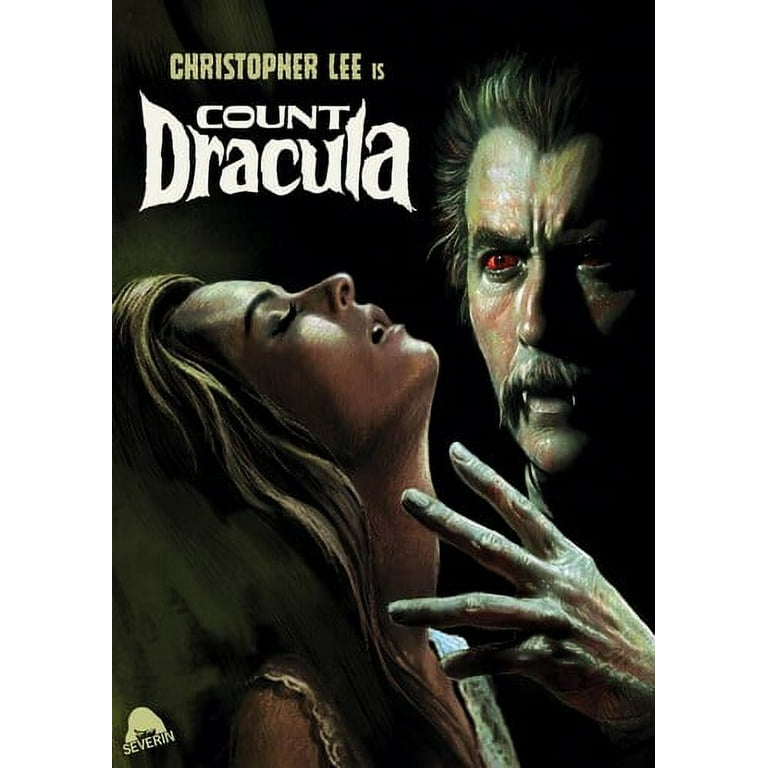 Count Dracula (Blu-ray + DVD) - Walmart.com