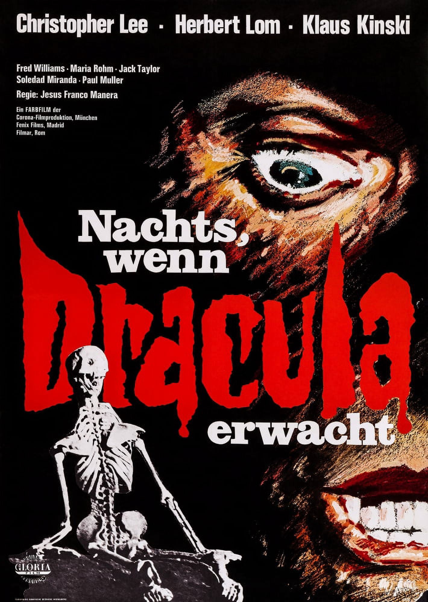Count Dracula Canvas Art - (11 x 17)