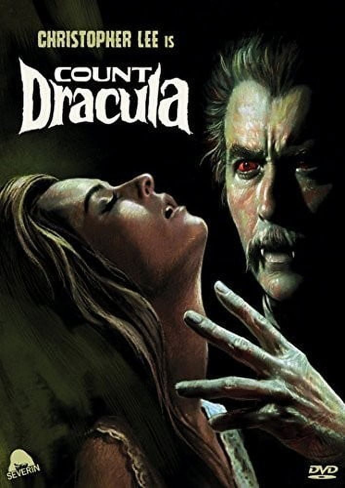 Count Dracula (DVD) - Walmart.com